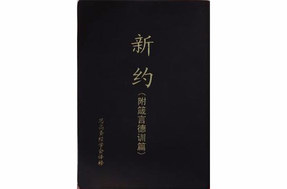 新约圣经截图