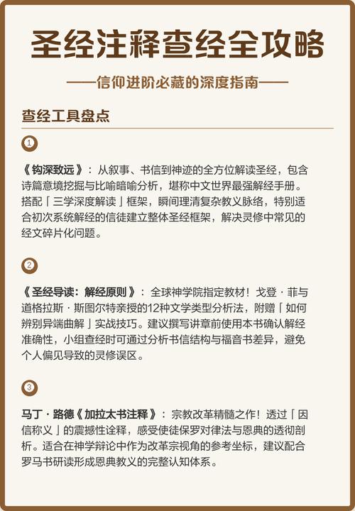 圣经注解全集下载