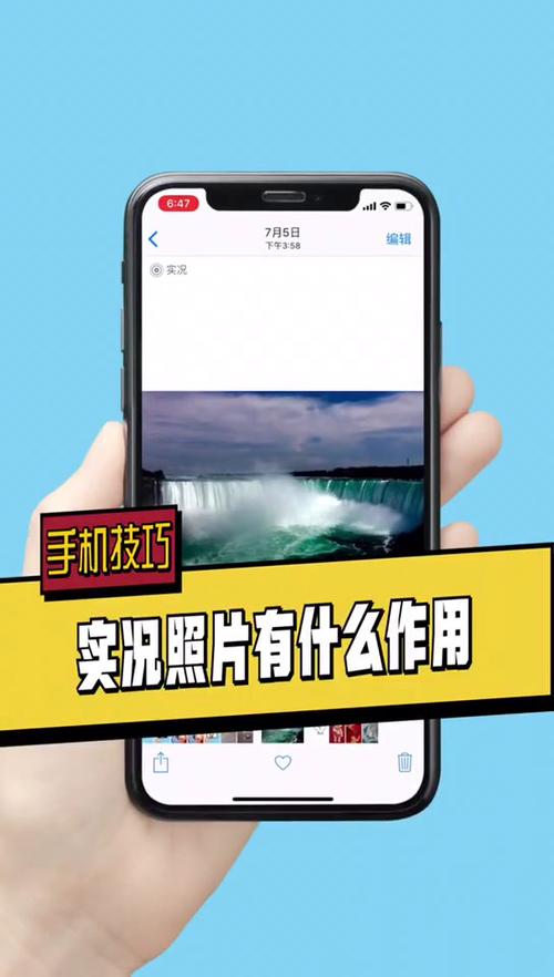 怎么拍live