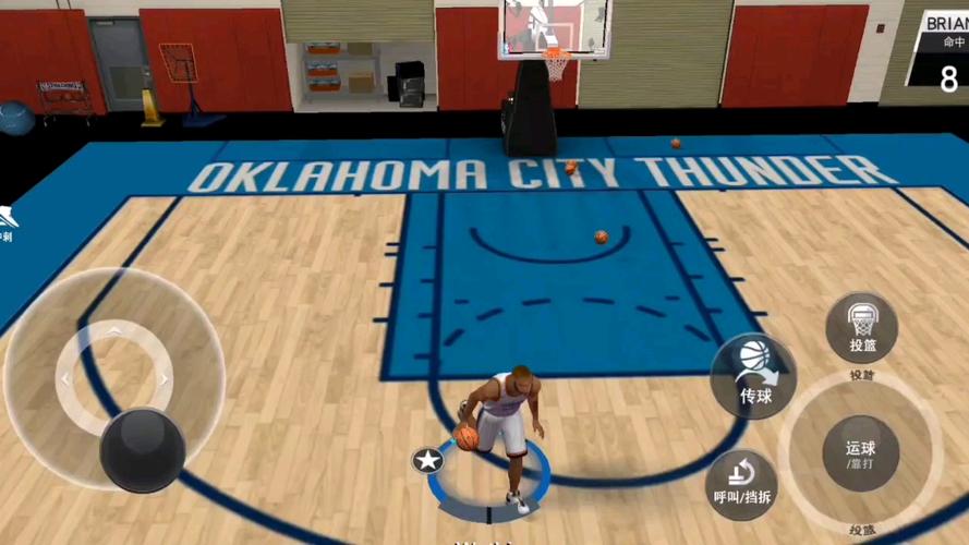 nba2k20手机版怎么灌篮
