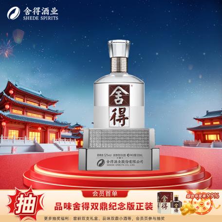 舍得的酒52°多少钱一瓶图标