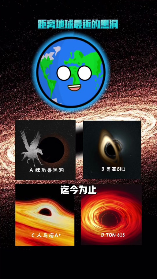 黑洞抖音