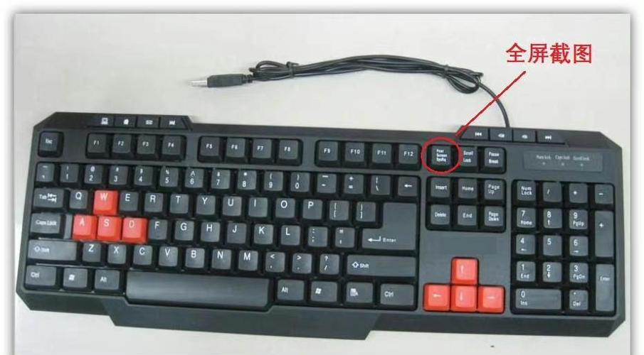 电脑键盘显示