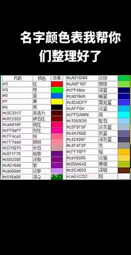 颜色名字查询图标