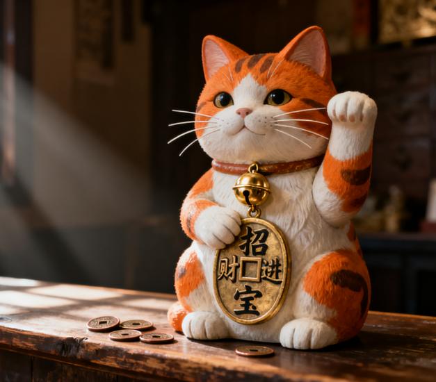 财猫图片
