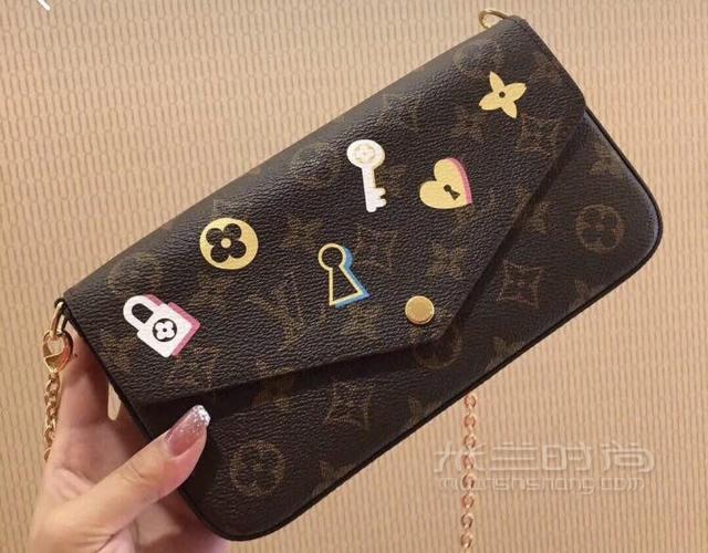 LV停产的信封包