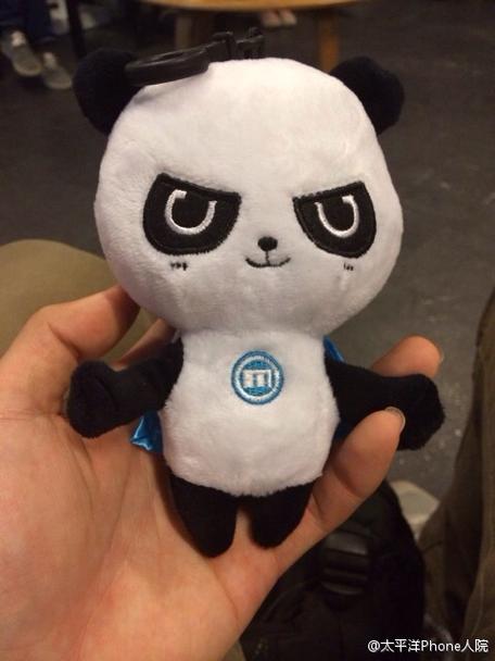 魅族玩游戏有个小熊猫