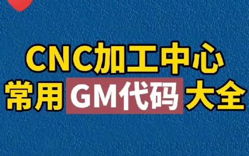 CNC常用的GM代码图标
