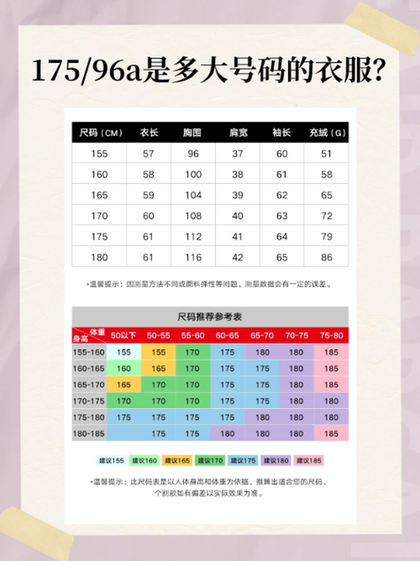 男女同款的衣服男的买多大