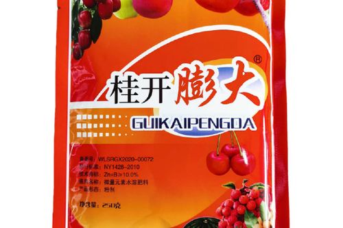 果实膨大最快的特效药
