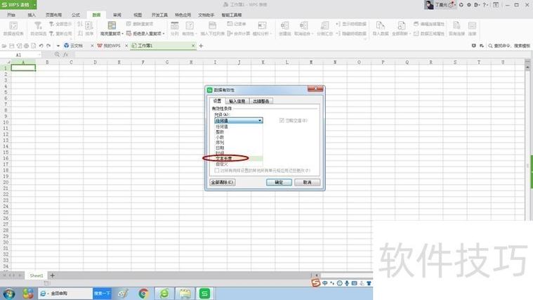 限制单元格输入数值缩略图