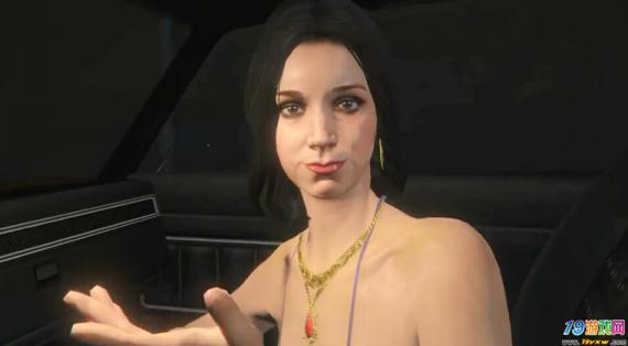 gta5妹子