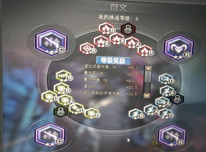 cf无尽挑战符文搭配缩略图