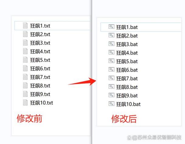 如何将文本文档转化为bat图标