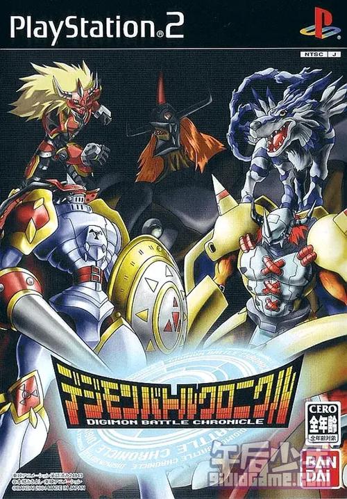 ps2 数码宝贝