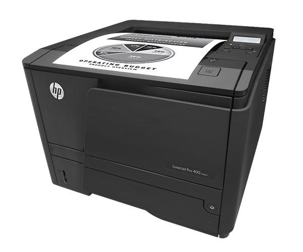 HP400打印淡