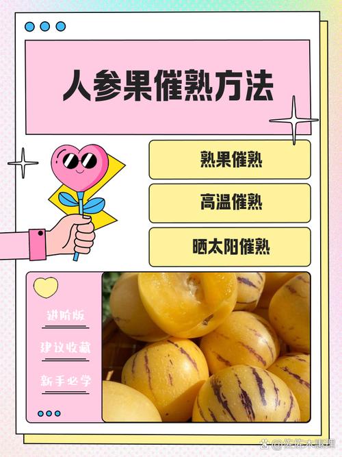人参果催熟的方法图标