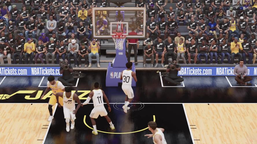 nba2k23空中接力扣篮命中率