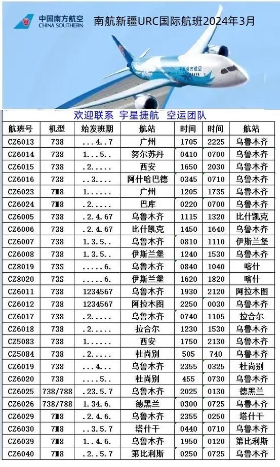 国际航空航班查询