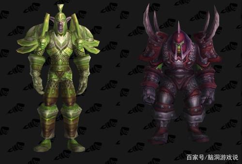 魔兽猎人少校套装截图