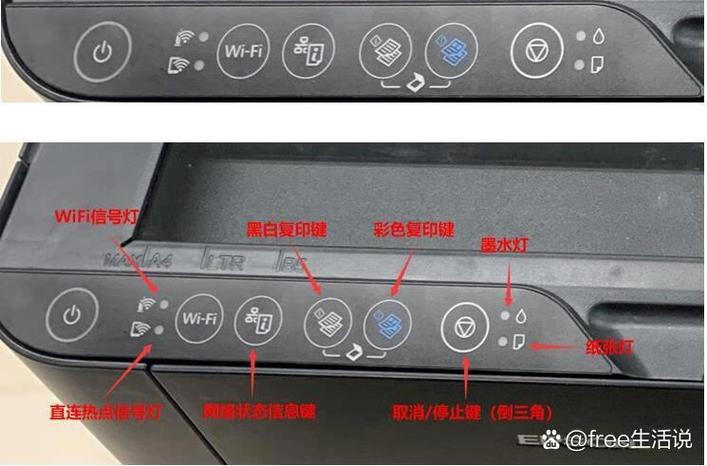 爱普生3251按键图解缩略图