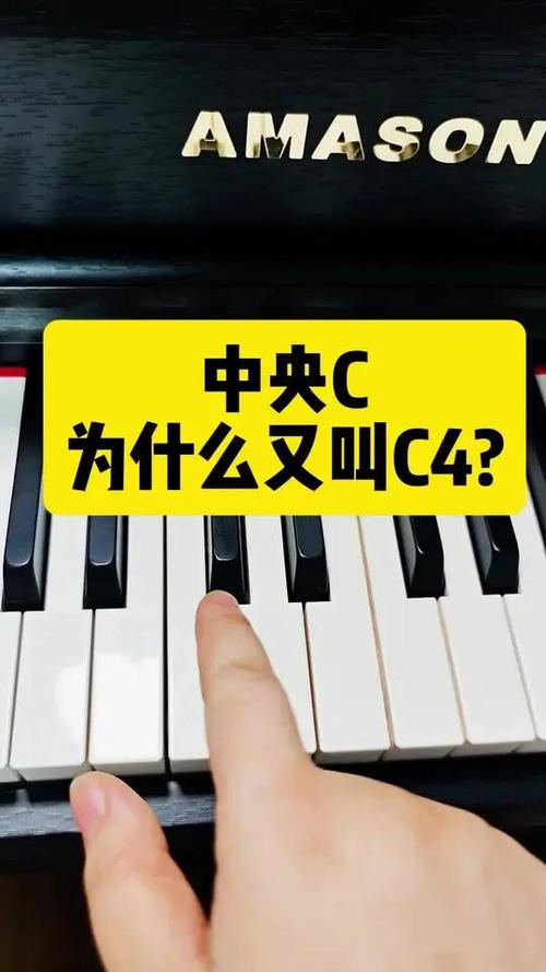 中央c为何叫C4图标