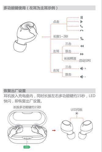 蓝牙耳机校准方法