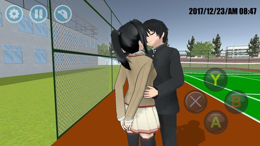 Highschool2018汉化版下载