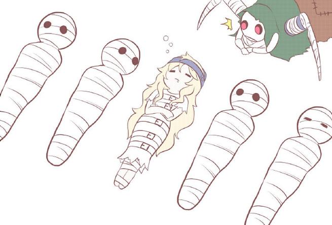 第五人格蜘蛛结茧