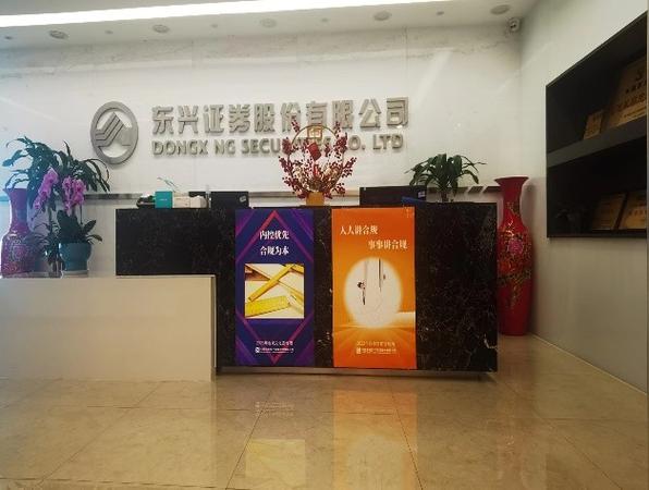 东兴证券公司简介游戏截图