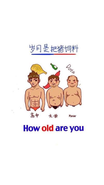 岁月是把杀猪刀的诗句