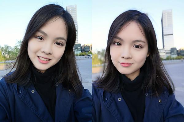 美图秀秀怎么虚化人脸缩略图