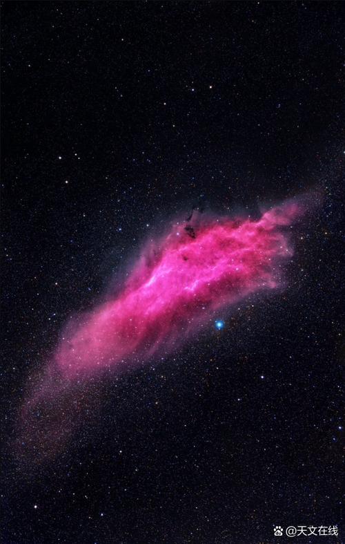 加利福尼亚星云截图