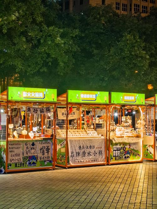 摆摊最旺三个位置