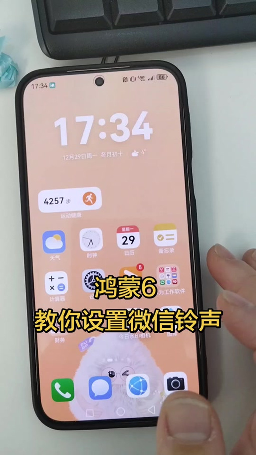鸿蒙微信来电全屏设置