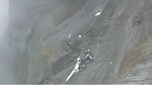 中国台湾游客在日本坠机身亡
