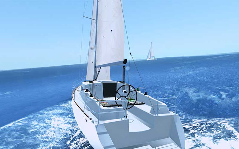 sailing梯子