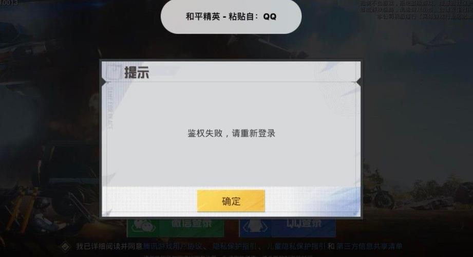 和平精英模拟器不能注册