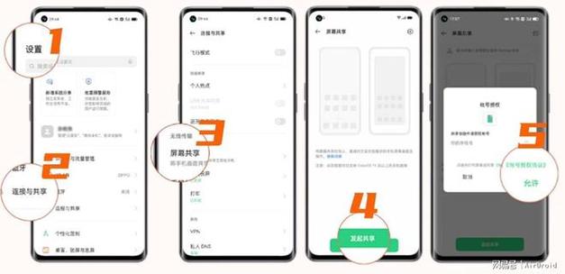 远程观看别人手机oppo截图