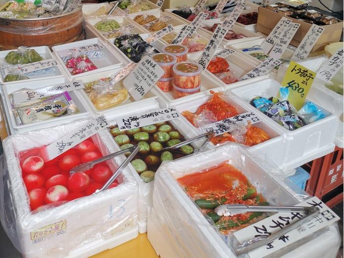 日本有菜市场吗