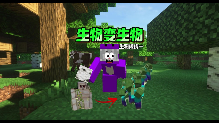 我的世界化龙