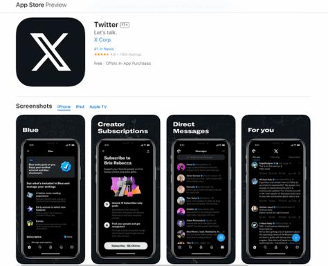 不记得twitter用户名截图