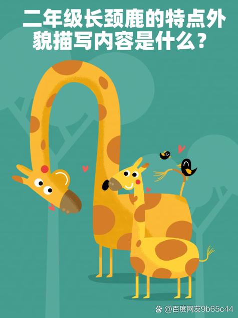 长颈鹿有什么特点