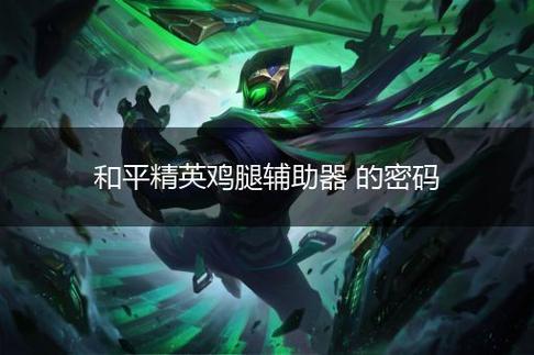 和平精英鸡腿辅助群缩略图
