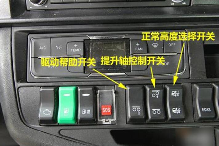 东风天锦有个哨子按钮截图