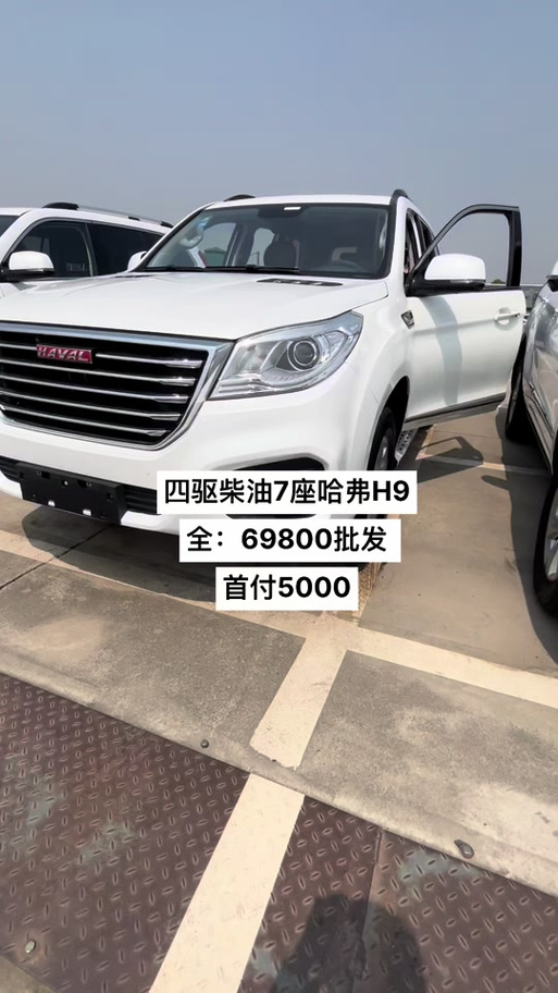 哈弗h9新款2025新款版多少钱缩略图