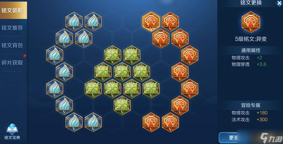 曜上单最强出装铭文