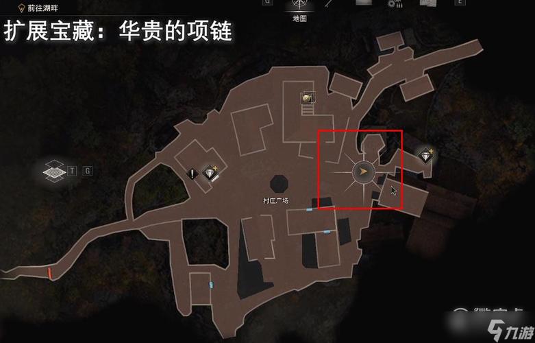 生化危机4村庄的宝物怎么拿?图标