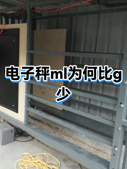 电子秤上的ml什么意思