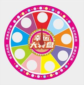 抽流量的幸运大转盘